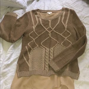 Charming Charlie’s sweater